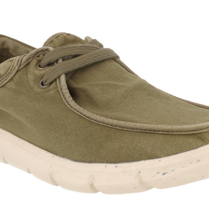 Wallabee For Men in vintage fabric Jeep