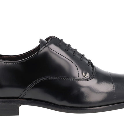 Oxford shoes in antikmond leather 1577-2626