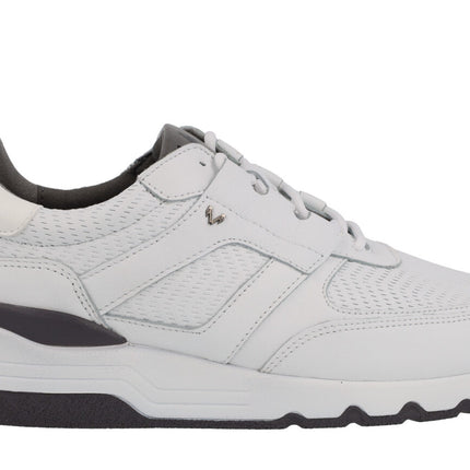 White leather sports for men Newport 1513-2708