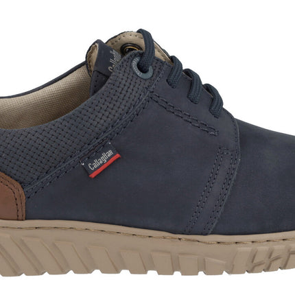 Blue Laces Shoes for Men in Nobuck Leather