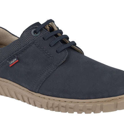 Blue Laces Shoes for Men in Nobuck Leather