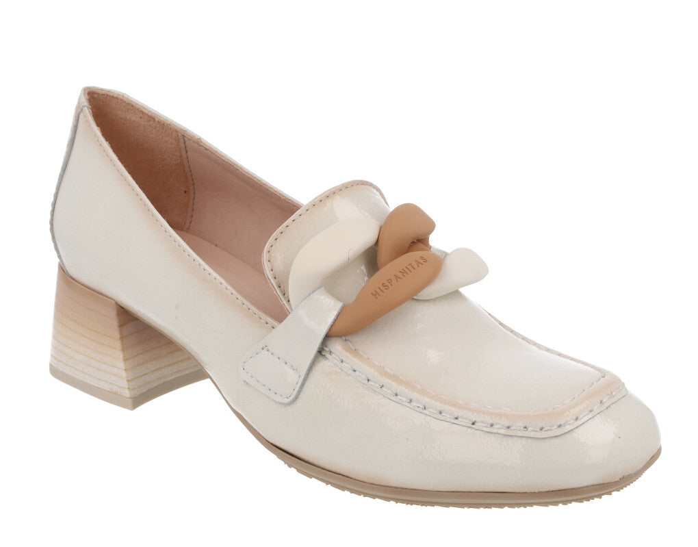 Mocasines Etna para mujer con adorno de cadena