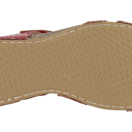 Sandalias de piel estilo étnico Jaclouxo 05 para mujer