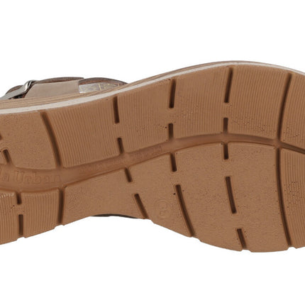 Nubuck sandals die with buckle closure