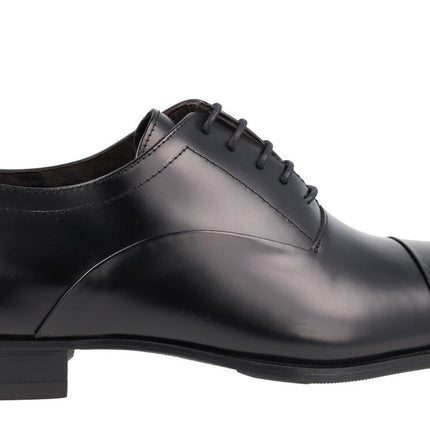 Oxford Shoes For Men in Antack Leather