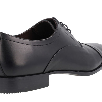 Zapatos oxford en piel Murano negro