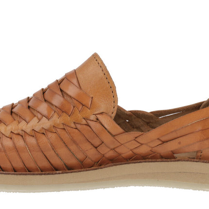 Huaraches braided with Sahuayo Alto platform – Zapaterías Cortés