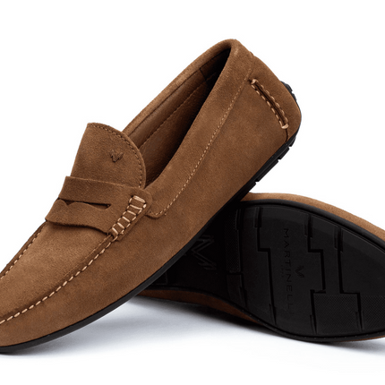 Suede moccasins for mummers pacific 1411-2496