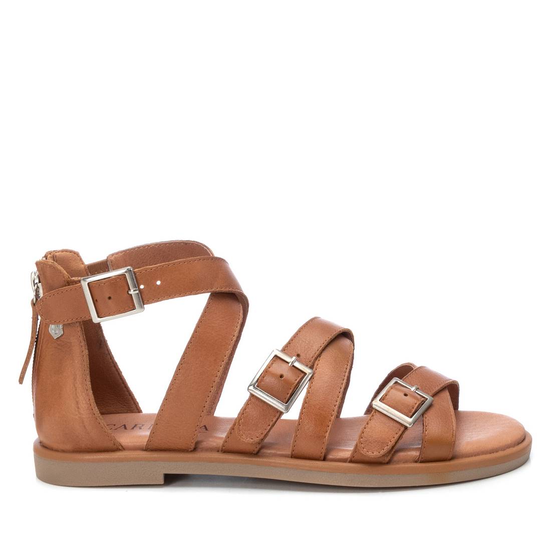 Sandals Sandalias Planas Romanas Sandalias Negras Sandalia Piel Atada Zara Sandalias Planas Negras