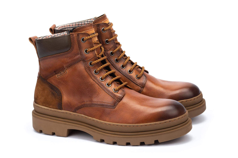 Lace -up boots for Ourense men