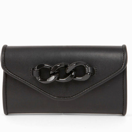 Hand wallet with chain ornament 231396