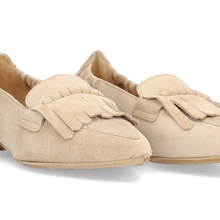 Alpe Nice Moccasins with fringes