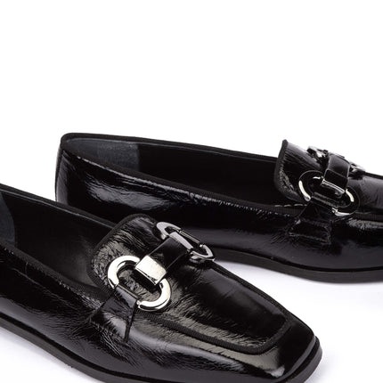Nestares Moccasins For Women with Chain Adorno