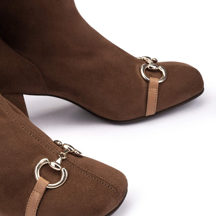 Opole booties for women in elastic fabric