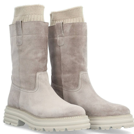 Boots for Women Alabama in Serraje with sock