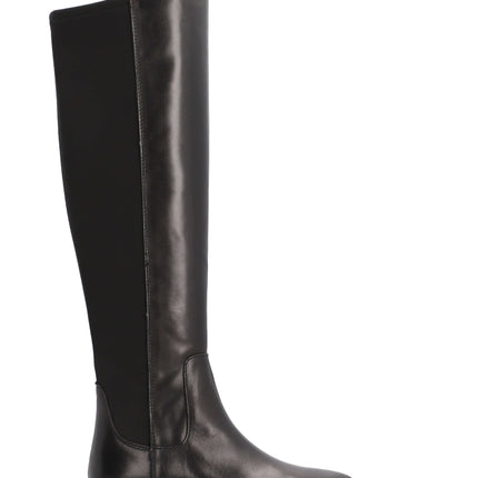 Black Musketeer Boots for Women Parker