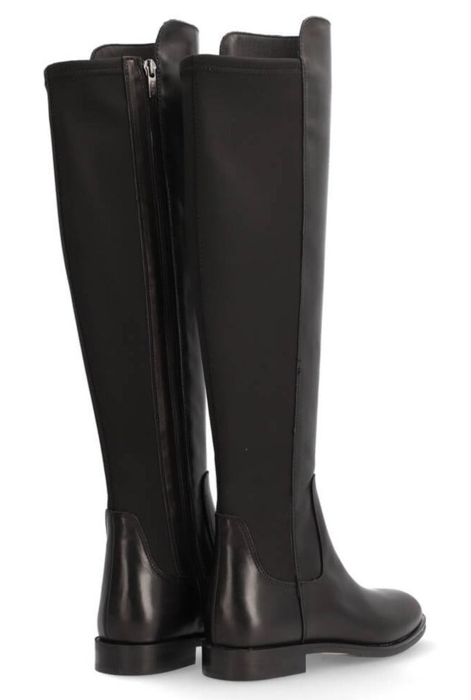 Black Musketeer Boots for Women Parker