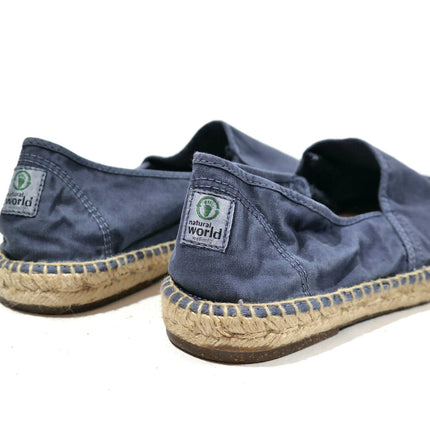 Zapatillas de algodón orgánico con piso de yute - Zapaterías Cortés