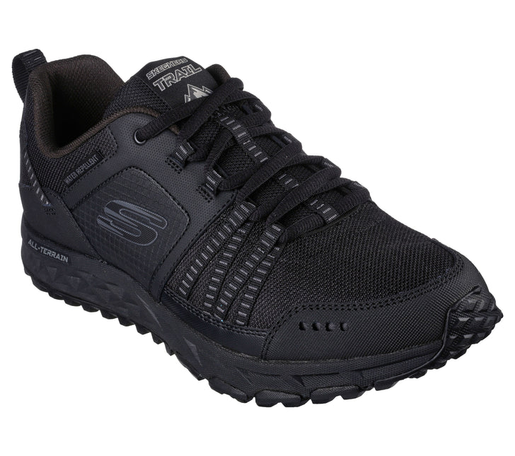 Hiking Sneakers Exhaust Black Plan