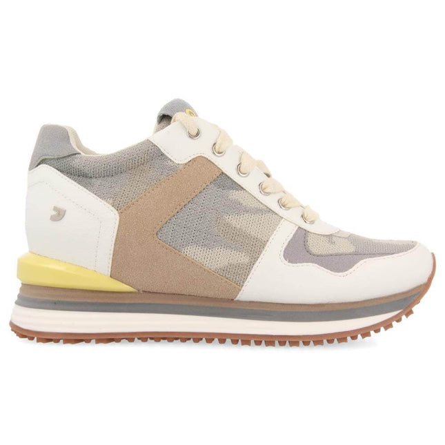 Sneakers Camouflage with Wedge Interior Vesper for Women