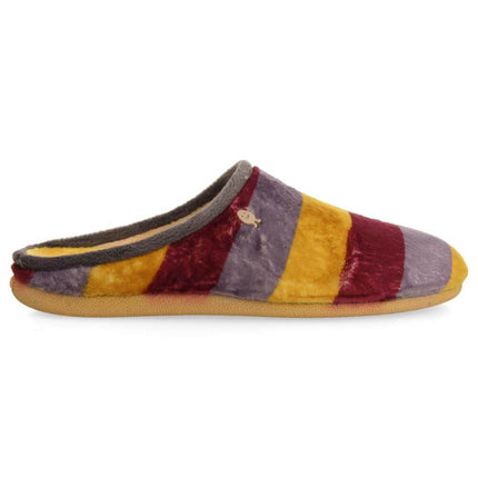 House shoes for men with Rasa stripes