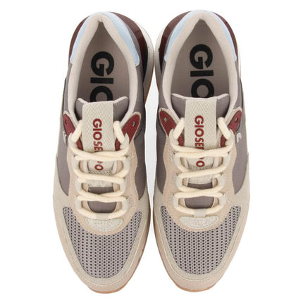 Lace -up Sports for Combi Beige Lannen