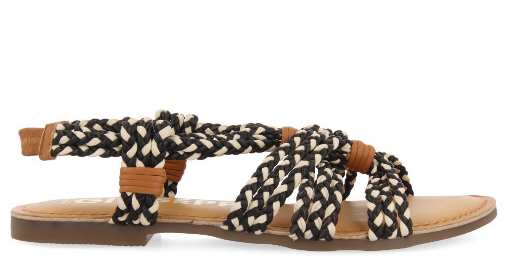 Bicolor braided sandals Matupa for women