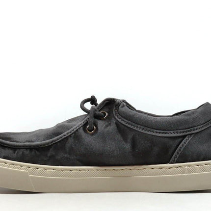 Zapatos de estilo naútico fabricados en algodón orgánico Old Deva - Zapaterías Cortés