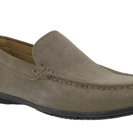 Moccasins for Men Syron in Silver Skin