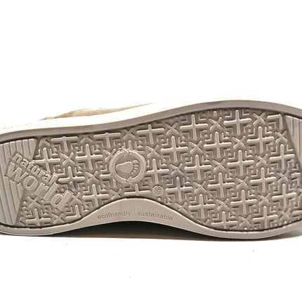 Zapatillas de algodón con elásticos y piso de caucho - Zapaterías Cortés