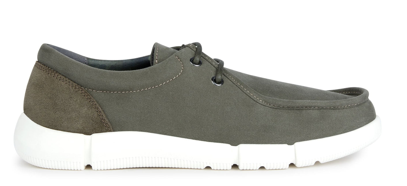 Adacter Men's Shoes in Olive Green Combined