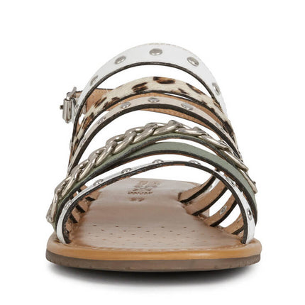 Geox Ophira Multimaterial Sting Sandals