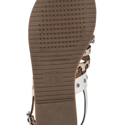 Geox Ophira Multimaterial Sting Sandals