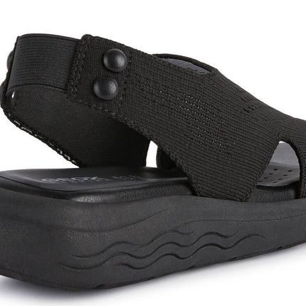 Black Spherica Sandals for Women