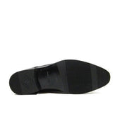 Black shoes with velcro closure