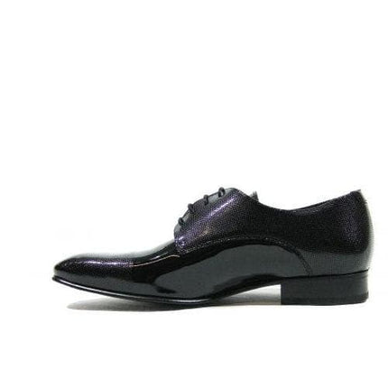 Black Bucher Shoes Charol with Chopped
