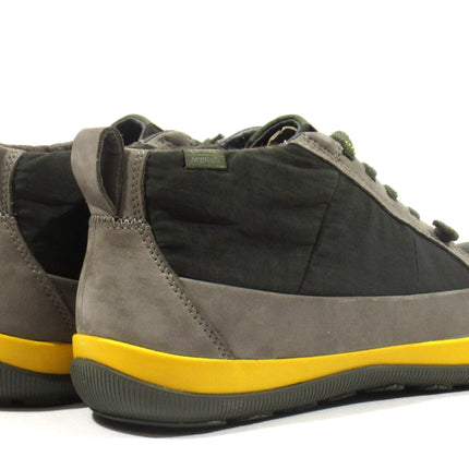 Green Ankle Boots for Men Peu Track