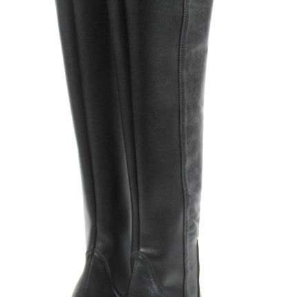 Mosqueteras Boots Susanne in black leather