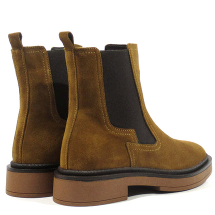 Chelsea ankle boots in Brown Angelica