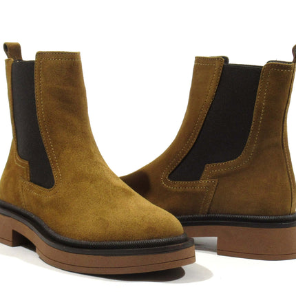 Chelsea ankle boots in Brown Angelica