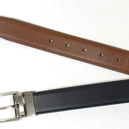 Reversible leather belt for Men Martinelli