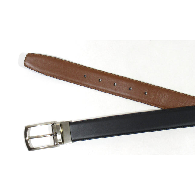 Reversible leather belt for Men Martinelli
