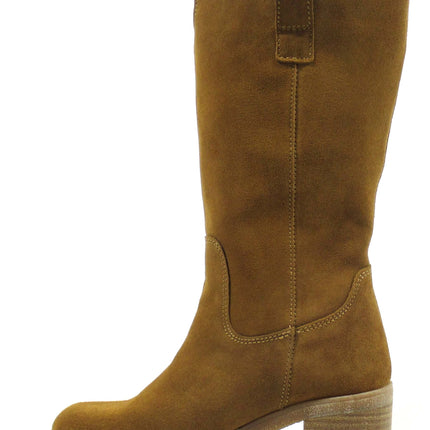 Serraje boots with Round Horma Trude
