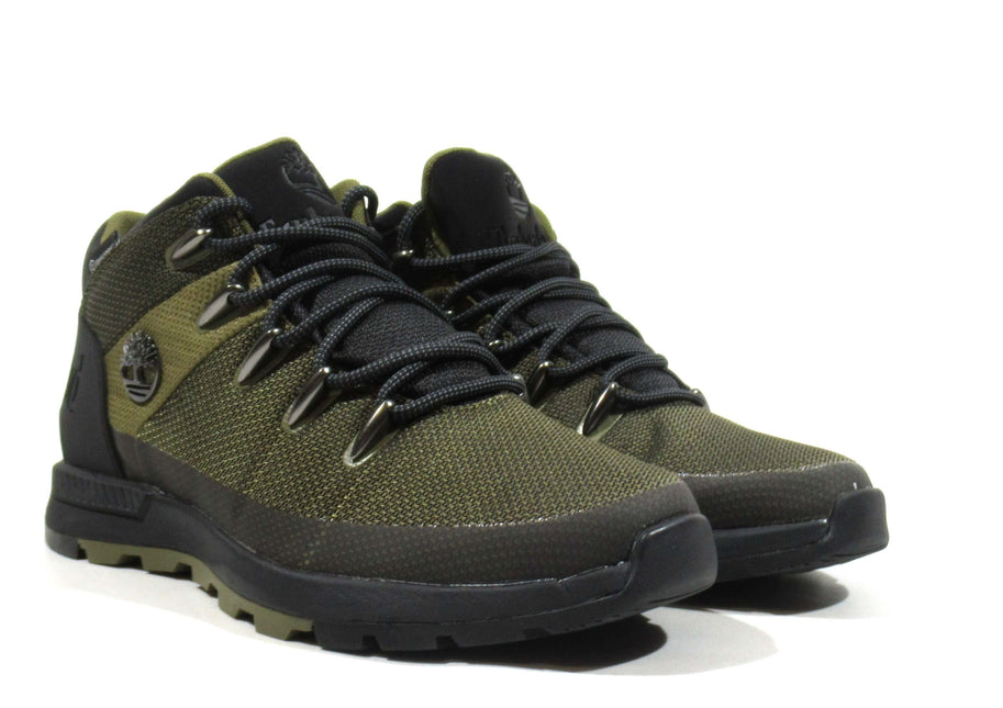 Green Boots For Men Chukka Sprint Trekker