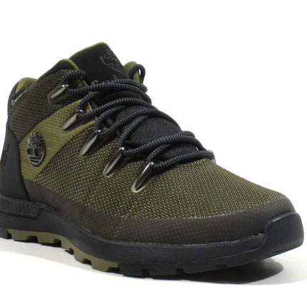 Green Boots For Men Chukka Sprint Trekker
