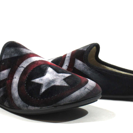 House shoes for men Captain America