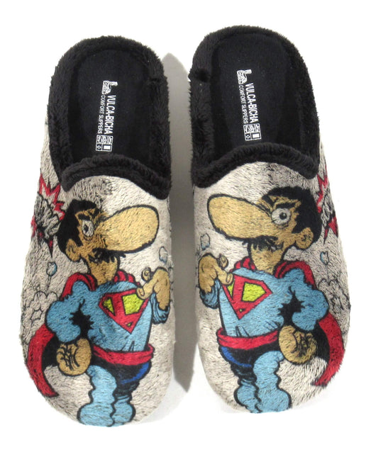 Zapatillas de casa para hombre Super López