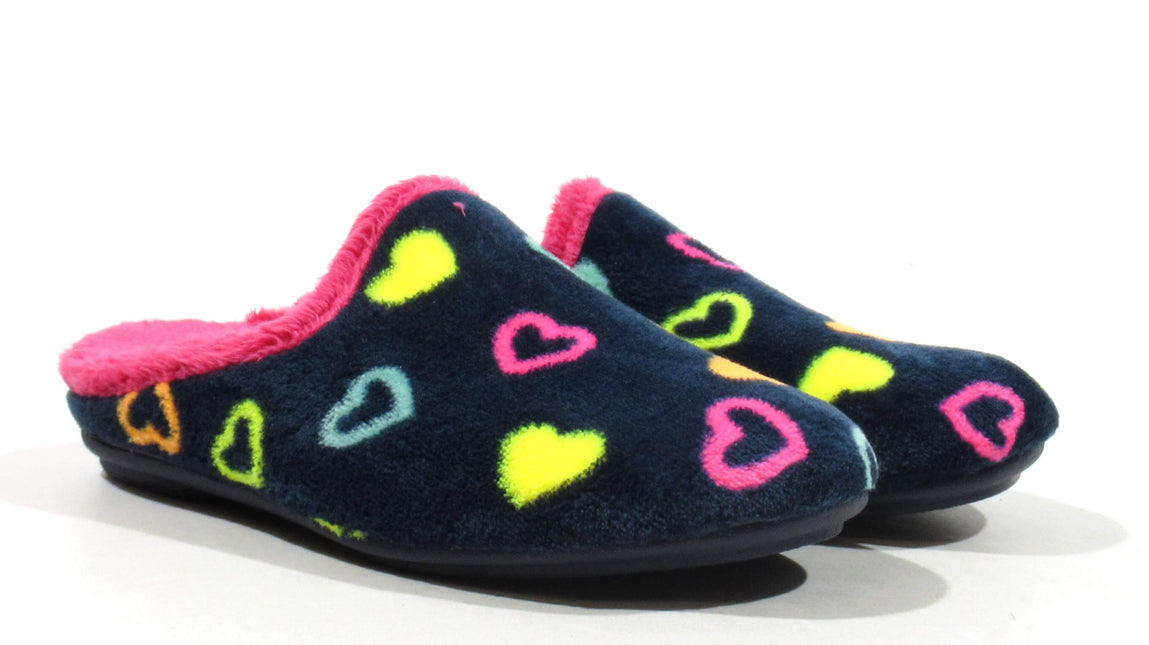 House shoes for women hearts