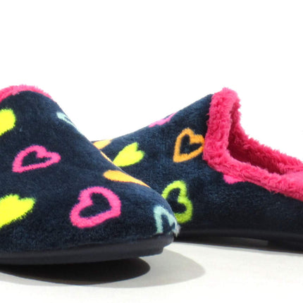 House shoes for women hearts
