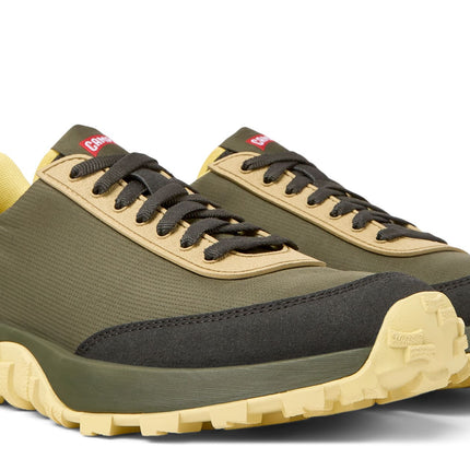 Green Sneakers Combined For Men Drift Trail